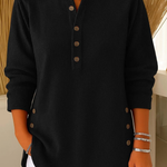 Neva button henley tunic, sixth colourway | Ellie Dublin