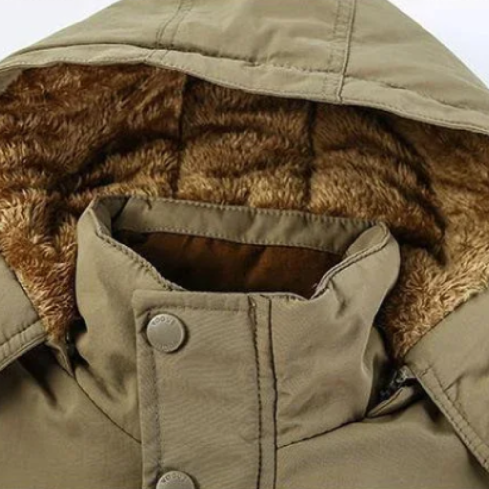 Antoine™ | Luxe Padded Winter Jacket – view 9