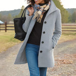 Aurora | Single-Button Coat – view 7
