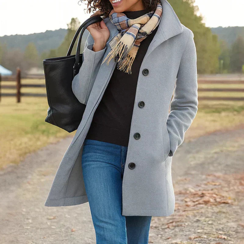 Aurora | Single-Button Coat – view 7