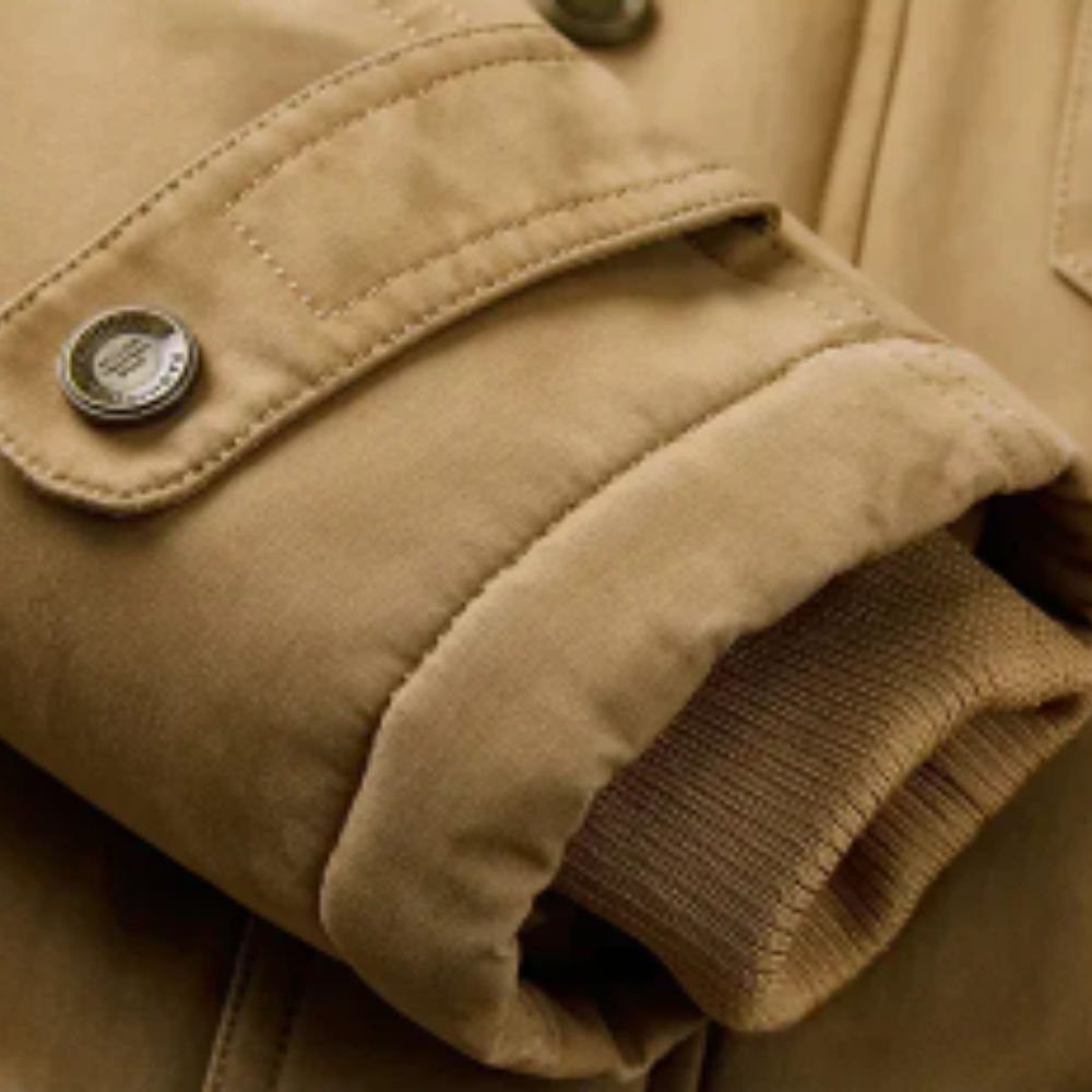 Mathieu™ | Stylish Padded Winter Jacket – view 13