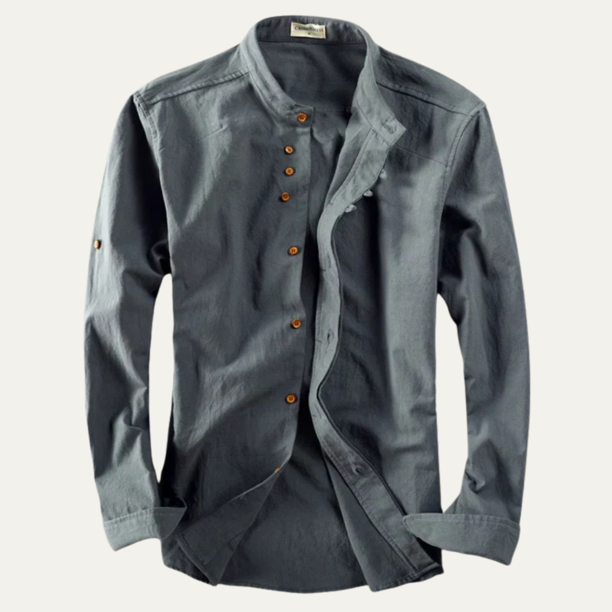 The Ellendale Men’s Japanese Style Casual Shirt – view 6