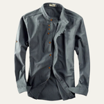 The Ellendale Men’s Japanese Style Casual Shirt – view 6
