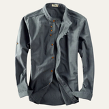 The Ellendale Men’s Japanese Style Casual Shirt – view 6