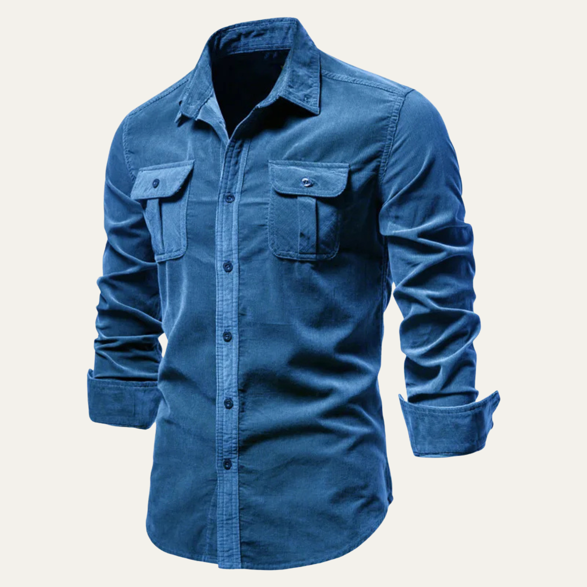 The Lecce Men’s Casual Button Up Shirt – view 6