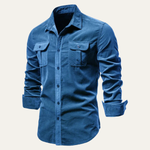 The Lecce Men’s Casual Button Up Shirt – view 6