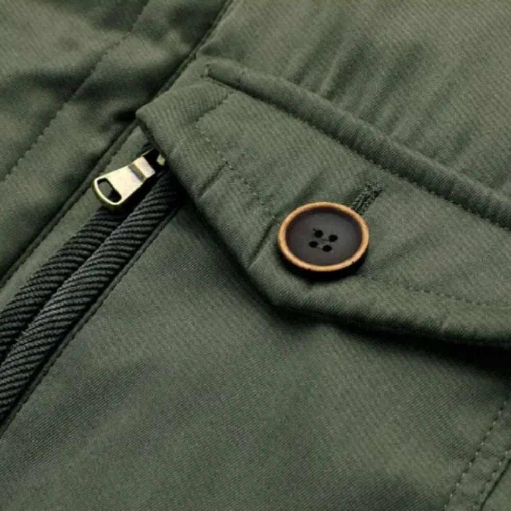 Victor™ | Stylish Insulated Outdoor Jacket – view 10