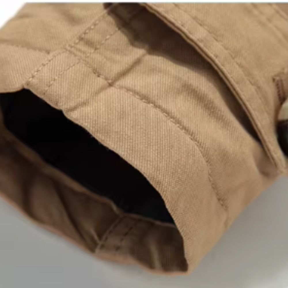 Étienne™ | Sophisticated Men's Trench Coat Featuring Quilted Accents – view 11