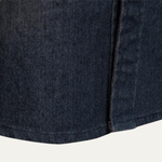 The Roseland Men’s Trendy Slim Fit Stand Collar Shirt – view 3