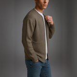 Calvin | Zip-Up Sleeveless Jacket – view 3