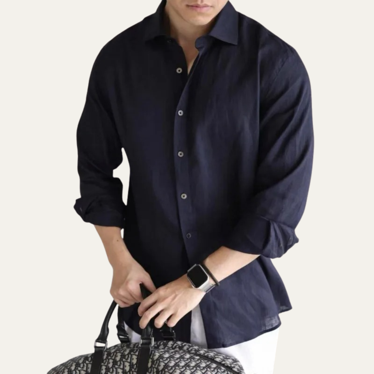 The Oakfield Men’s British Style Casual Business Shirt – view 6