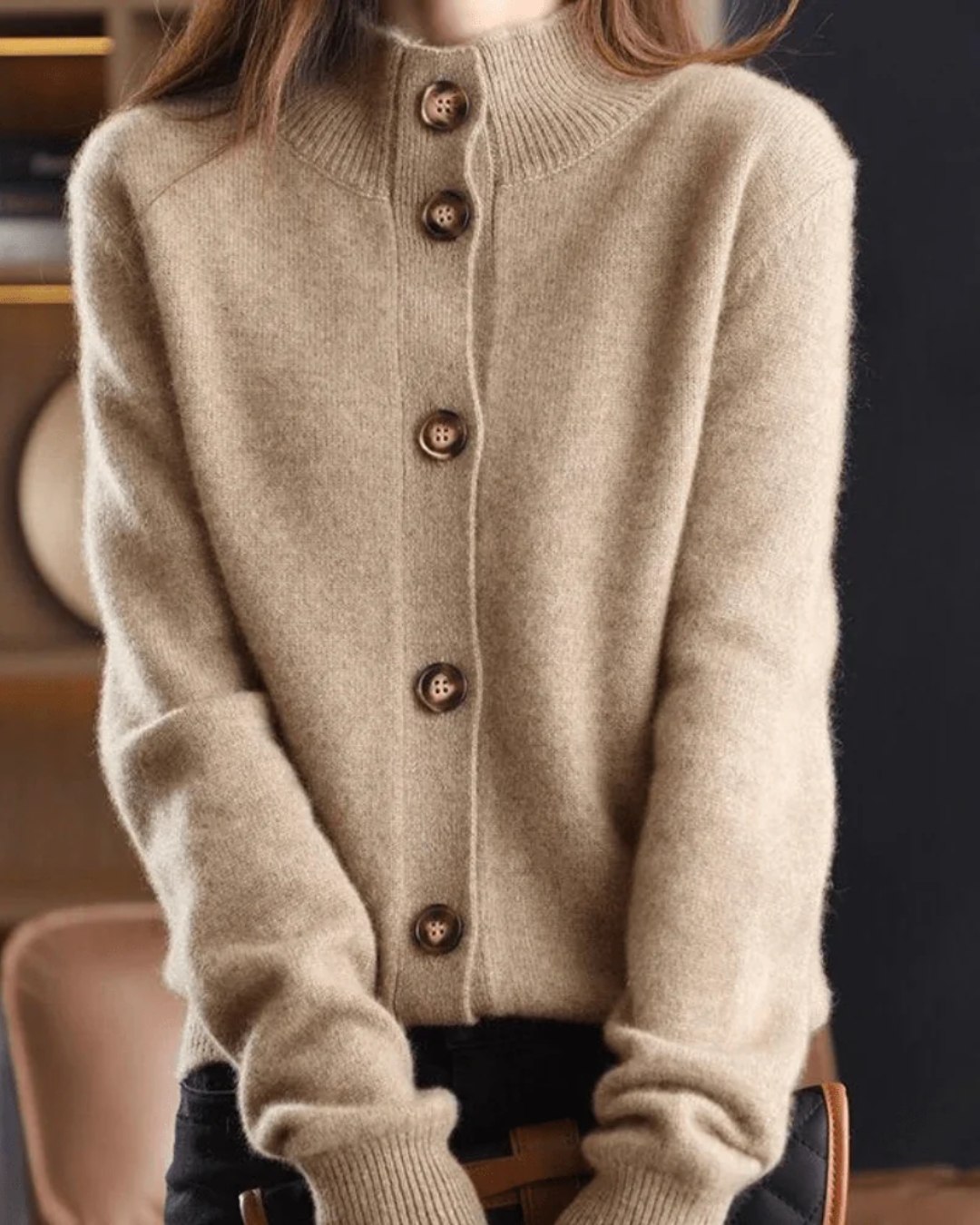 Claire | Vintage-Inspired Cardigan – view 7