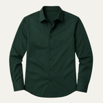 The Hawthorne Men’s Stretch Button Up Slim Fit Dress Shirt