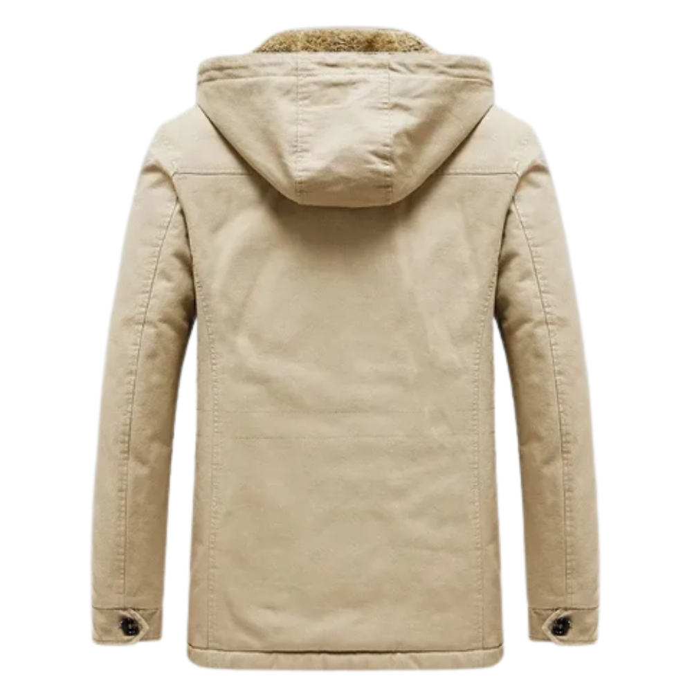Léon™ | Premium Winter Jacket with Cozy Lining – view 6