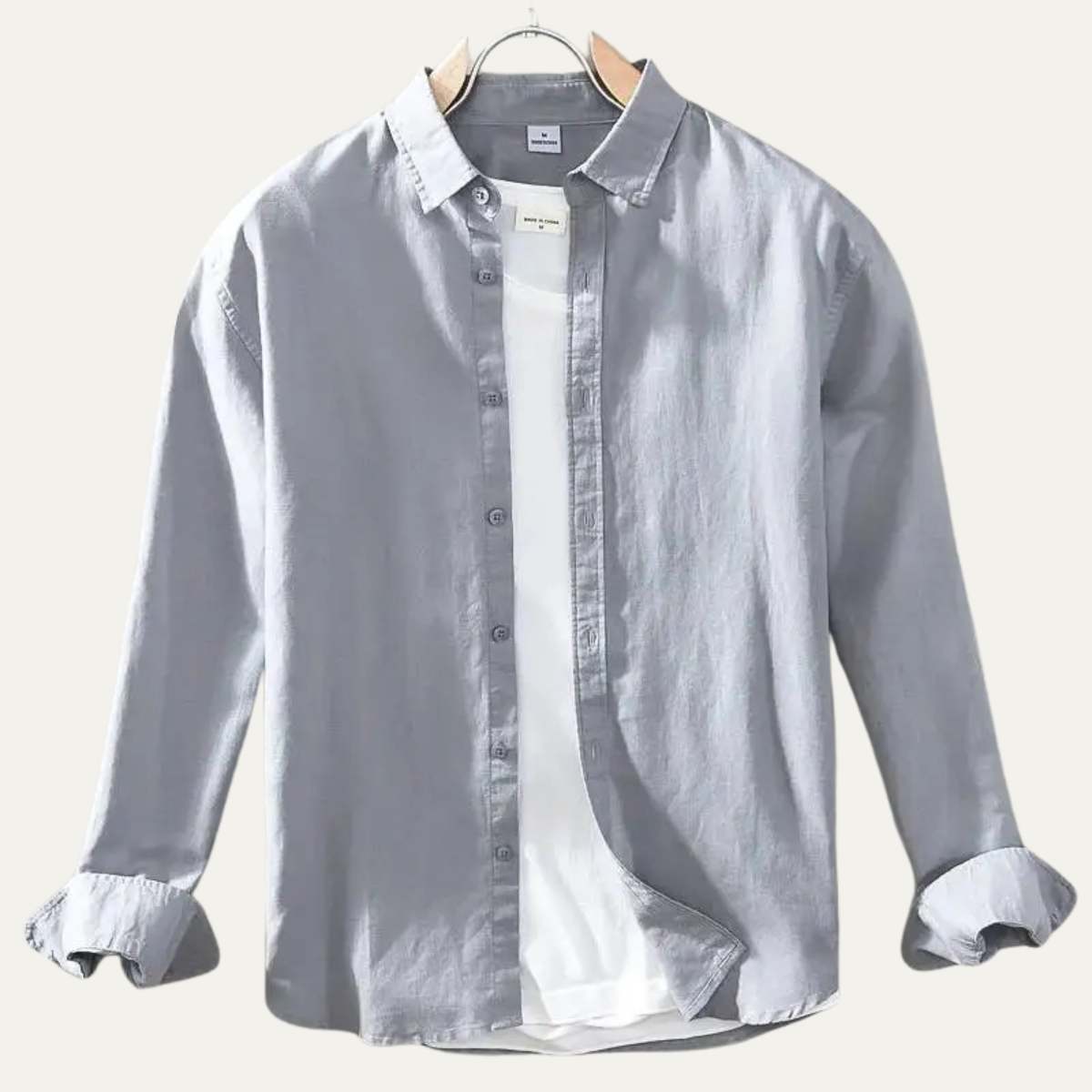 The Ashenwood Men’s Classic Button-Up Shirt – view 6
