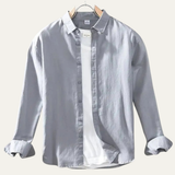 The Ashenwood Men’s Classic Button-Up Shirt – view 6