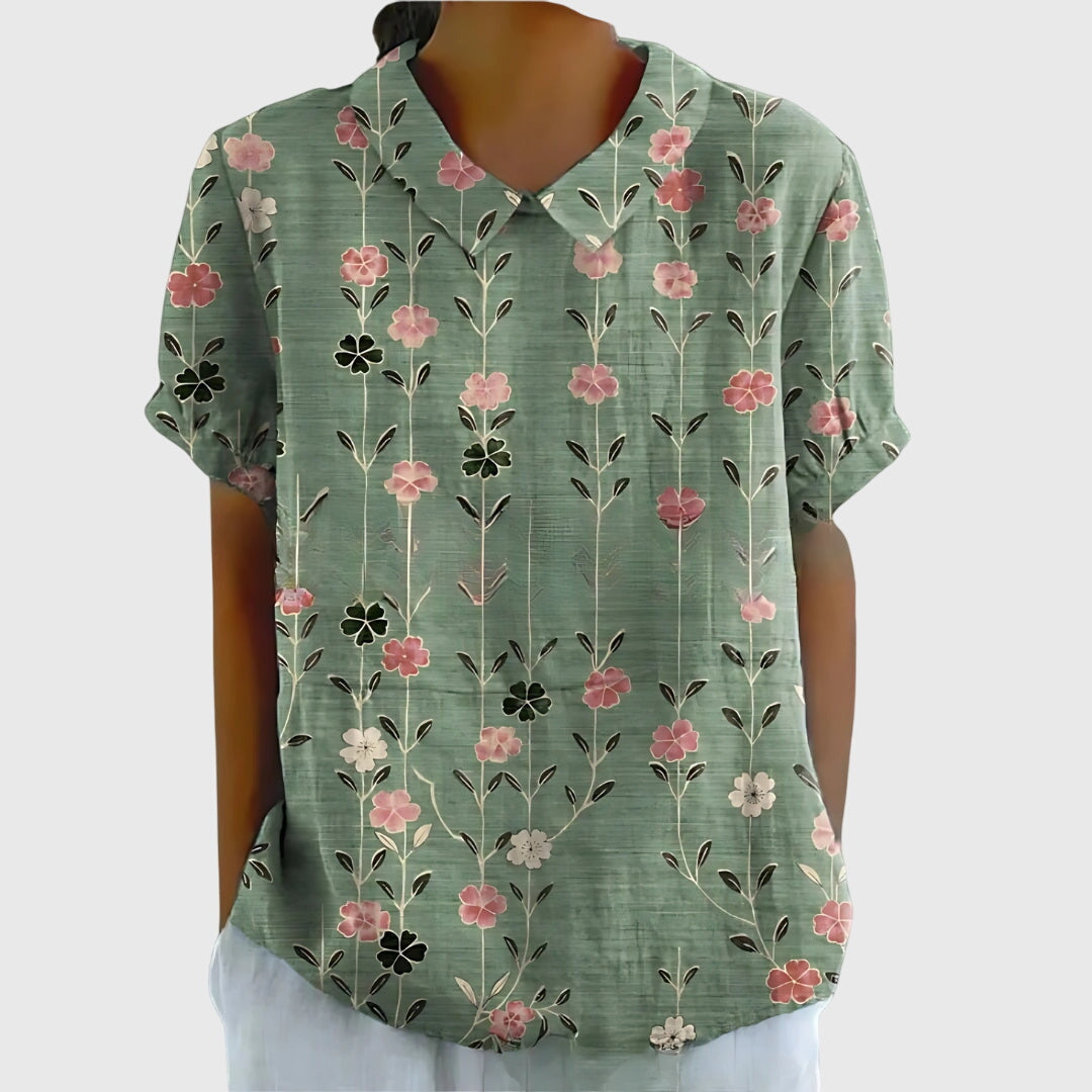 Élise | Blooming Floral Top