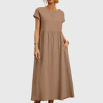 Giselle | Casual Dress with Pockets – view 4