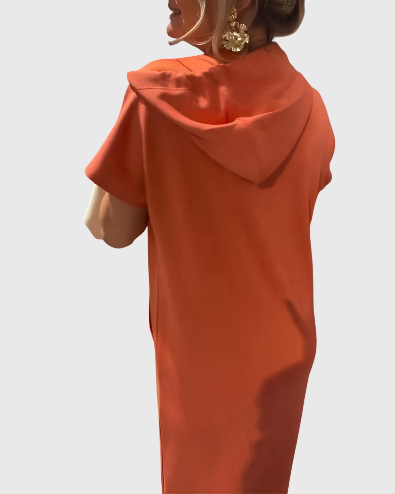 Marlowe | Casual Sweat Dress – view 2