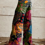 Édith | Genuine Patterned Trousers – view 2