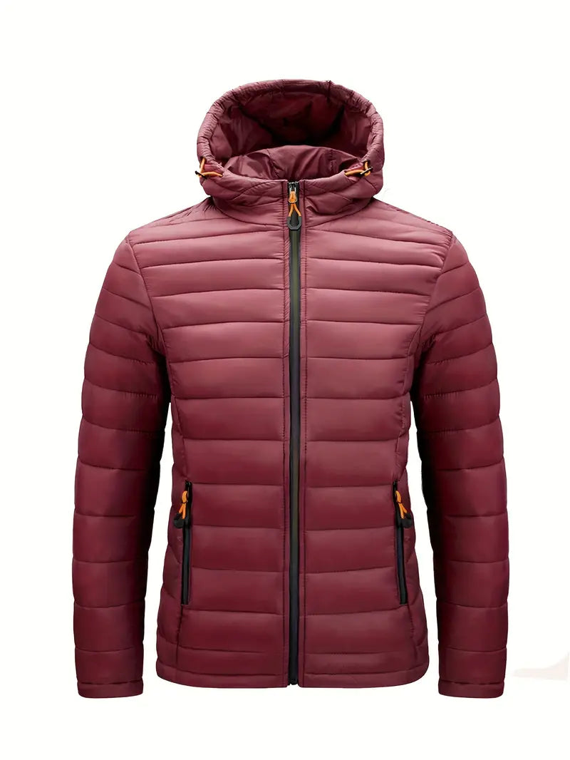Lucien™ | Chic Hooded Jacket for a Refined Style – view 12