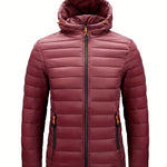 Lucien™ | Chic Hooded Jacket for a Refined Style – view 12