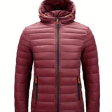 Lucien™ | Chic Hooded Jacket for a Refined Style – view 12