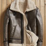 Joe | Cozy Biker Jacket for Chilly Autumn and Winter Days – view 8