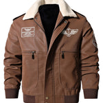 Elias™ | Contemporary Aviator Pilot Jacket – view 12