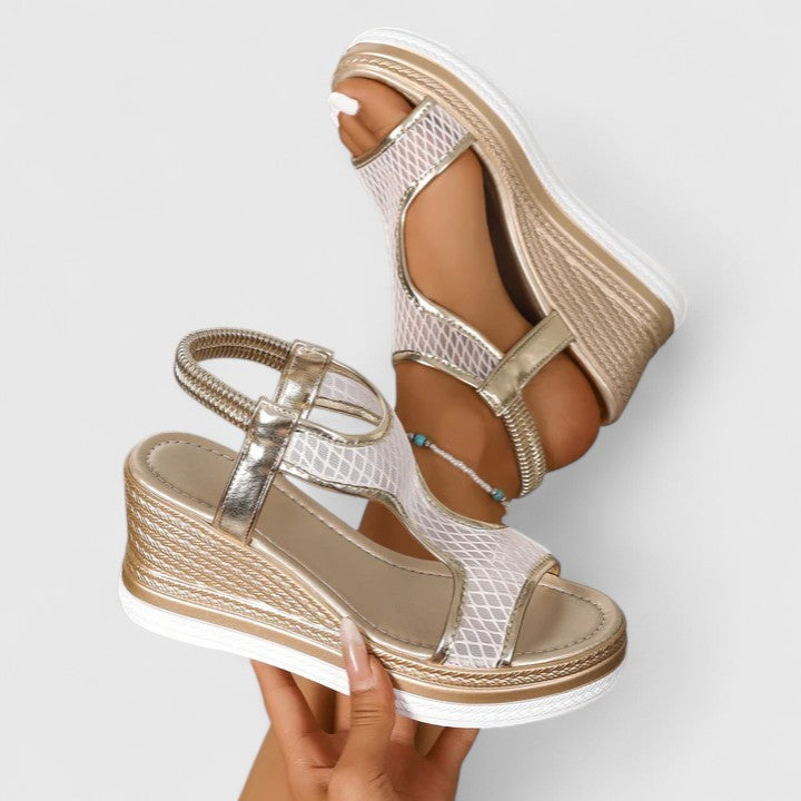 Jessica | Orthopaedic Wedge Sandals – view 2