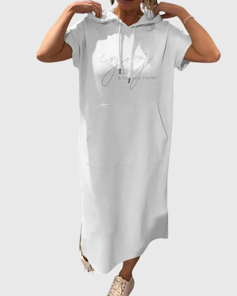 Marlowe | Casual Sweat Dress – view 11
