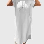 Marlowe | Casual Sweat Dress – view 11