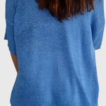 Caroline | Stylish V-Neck Blouse – view 10