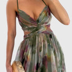 Caroline | Floral Maxi Dress – view 7