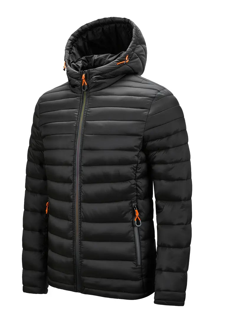Lucien™ | Chic Hooded Jacket for a Refined Style – view 14
