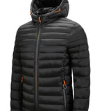 Lucien™ | Chic Hooded Jacket for a Refined Style – view 14