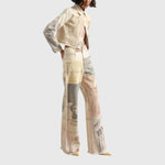 Coline | Relaxed Fit Wide Leg Denim – view 7