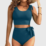 Auriane | High-Waisted Two-Piece Swimwear Set – view 5