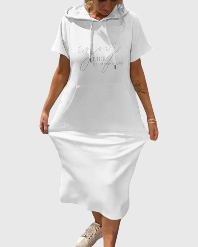 Marlowe | Casual Sweat Dress – view 20