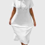 Marlowe | Casual Sweat Dress – view 20