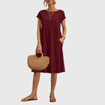 Isabelle | Elegant Spring Dress – view 4