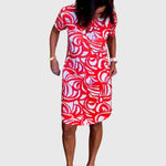 Jeanne | Flattering Avenue Walk Dress – view 8