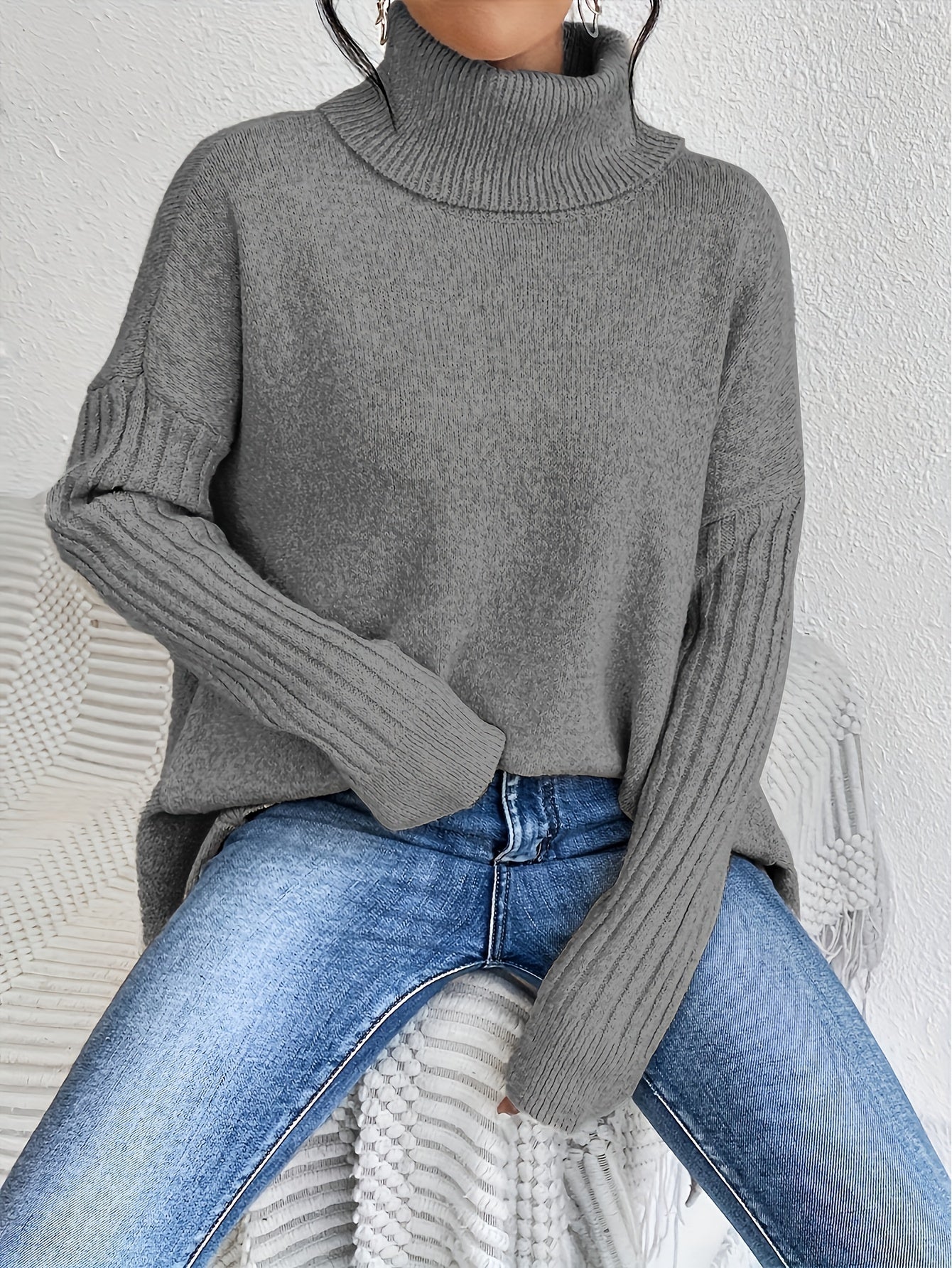 Sylvie | Cozy Knit Sweater – view 17