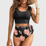 Auriane | High-Waisted Two-Piece Swimwear Set – view 6