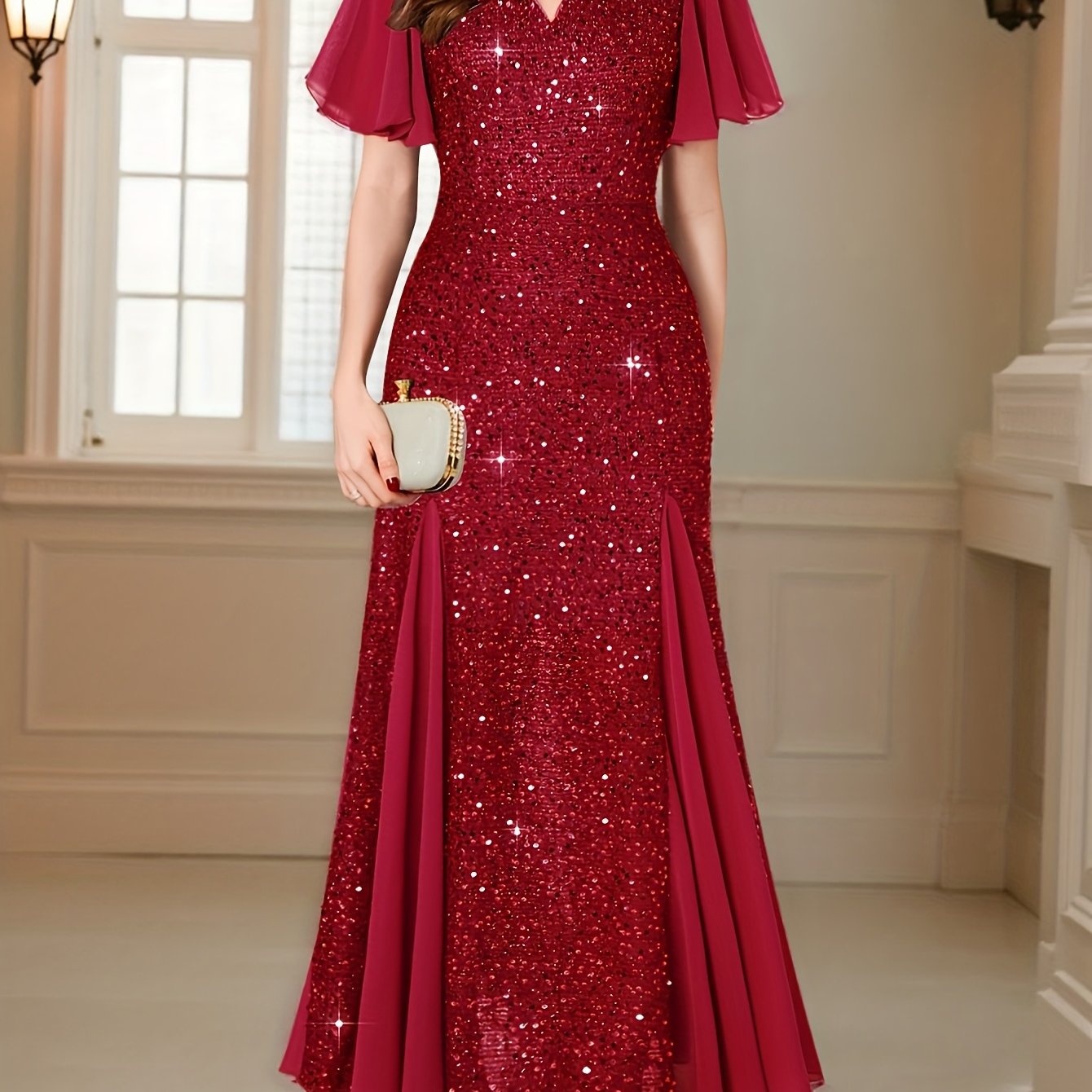 Clara | Timeless Evening Dress for Celebrations – view 14