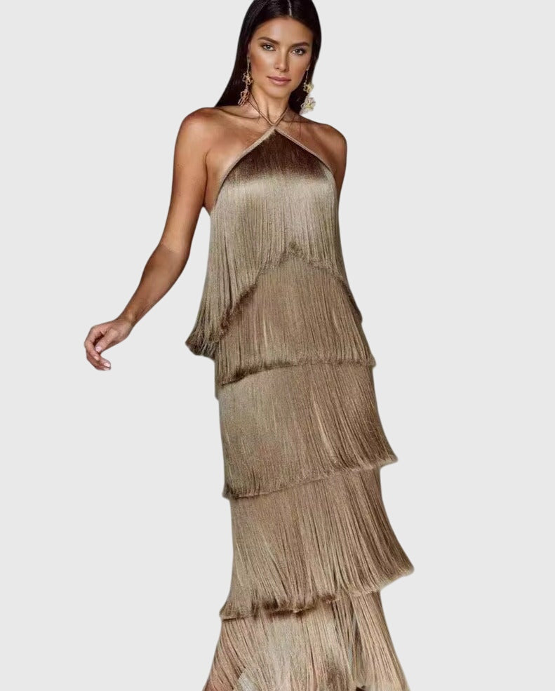 Monique | Fringe Dress – view 6