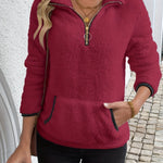 Juliette | Mid-Length Zip Hoodie – view 8