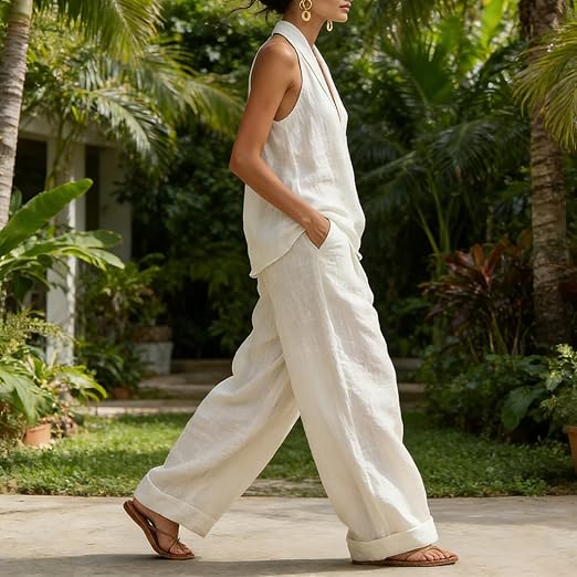 Ainhoa | Two-Piece Textured Set – view 5