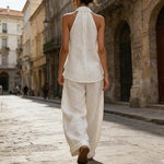 Ainhoa | Two-Piece Textured Set – view 4