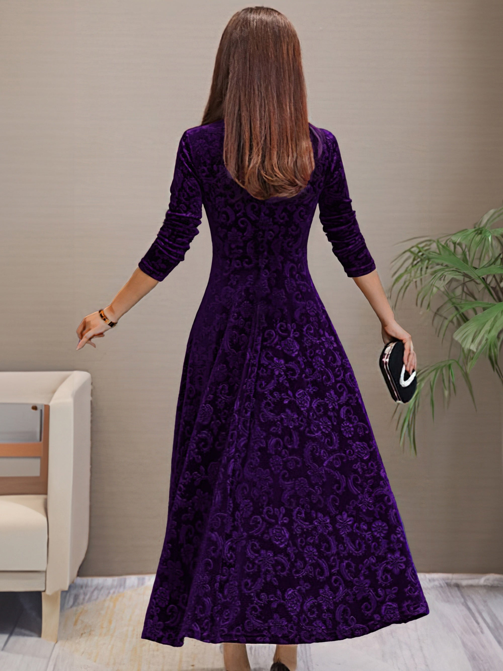 Sandrine | Elegance Dress for the Festive Season – view 12